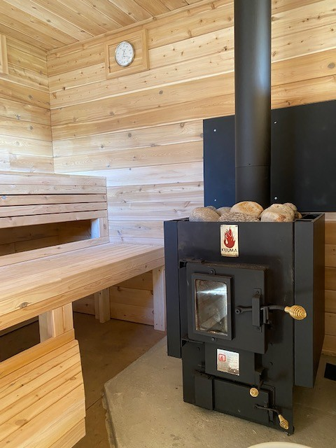 Sauna Stoves Kuuma picture of sauna stove 3 sizes small, medium, large